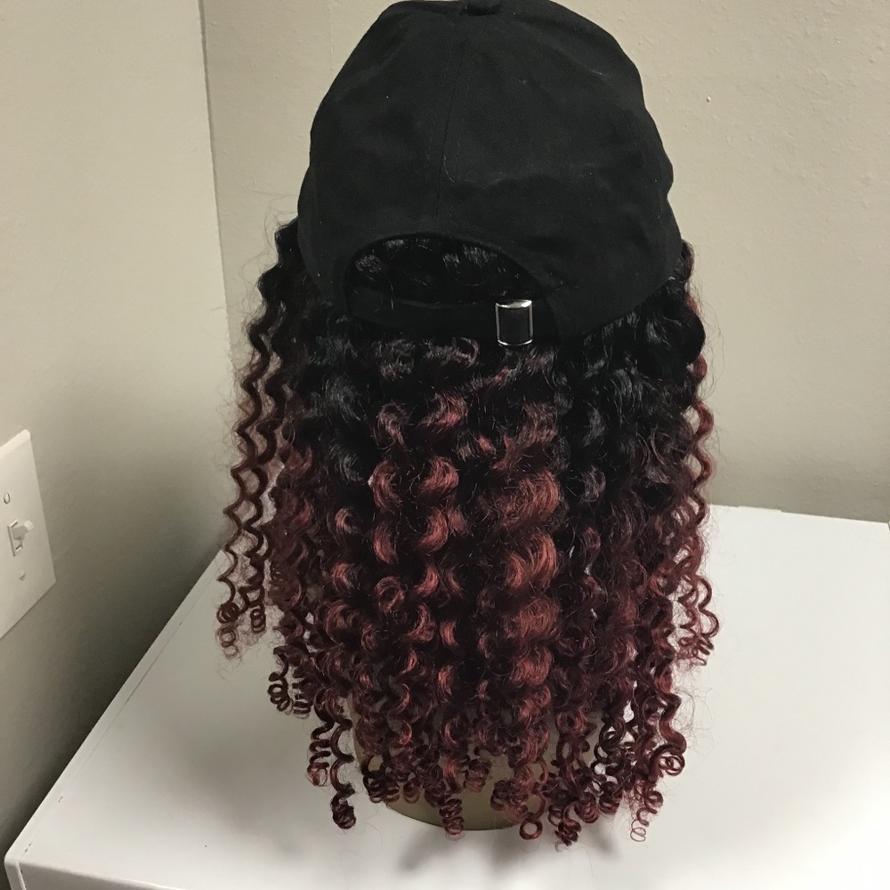 Hat wig